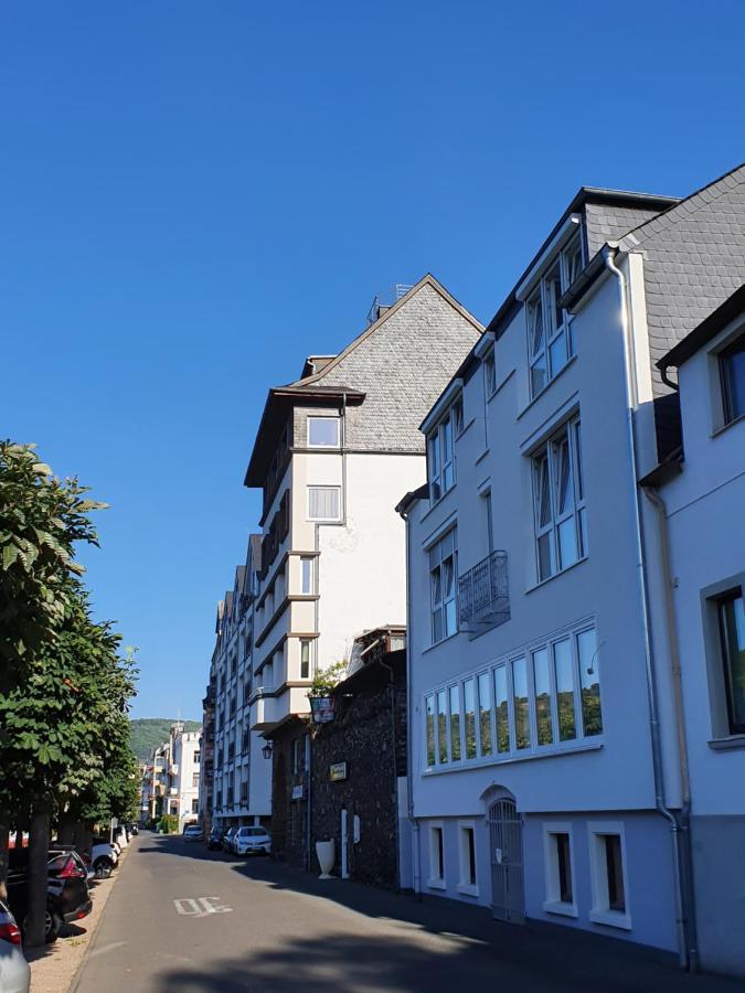 Grosse Wohnung Mit Rheinblick 博帕德 外观 照片