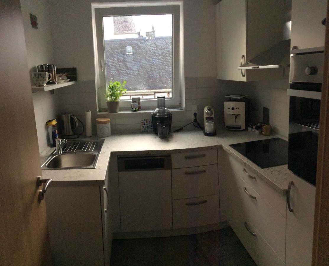 Grosse Wohnung Mit Rheinblick 博帕德 外观 照片