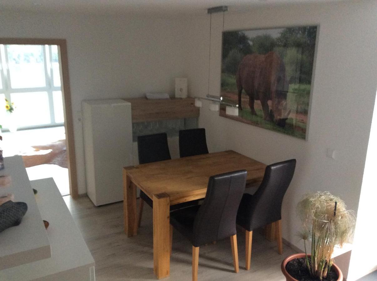 Grosse Wohnung Mit Rheinblick 博帕德 外观 照片