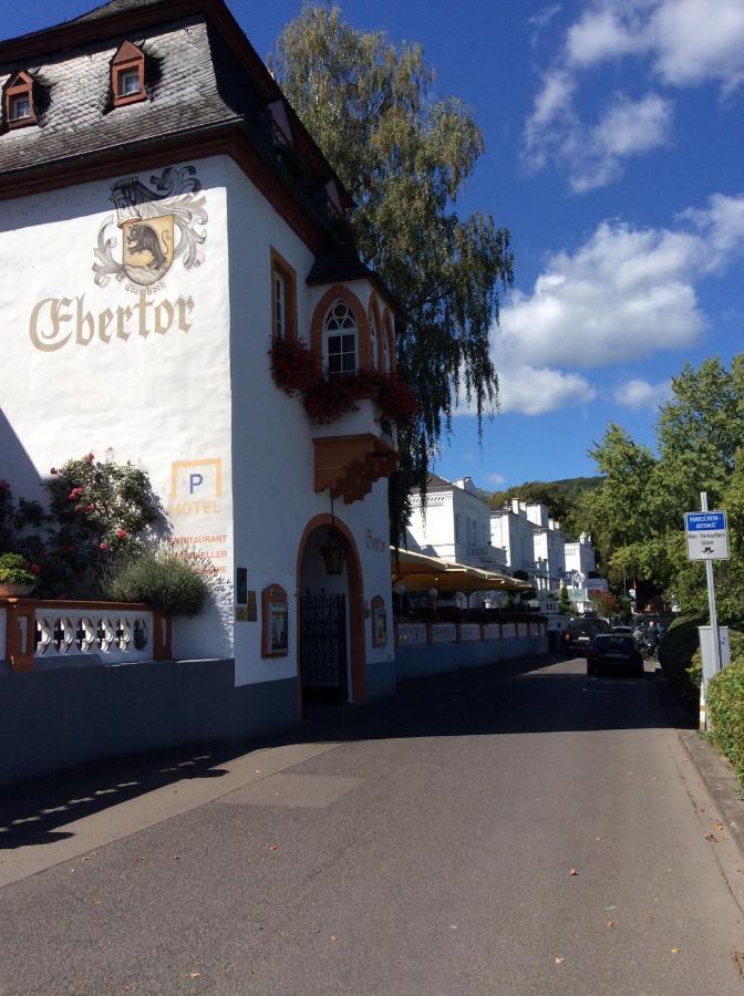 Grosse Wohnung Mit Rheinblick 博帕德 外观 照片