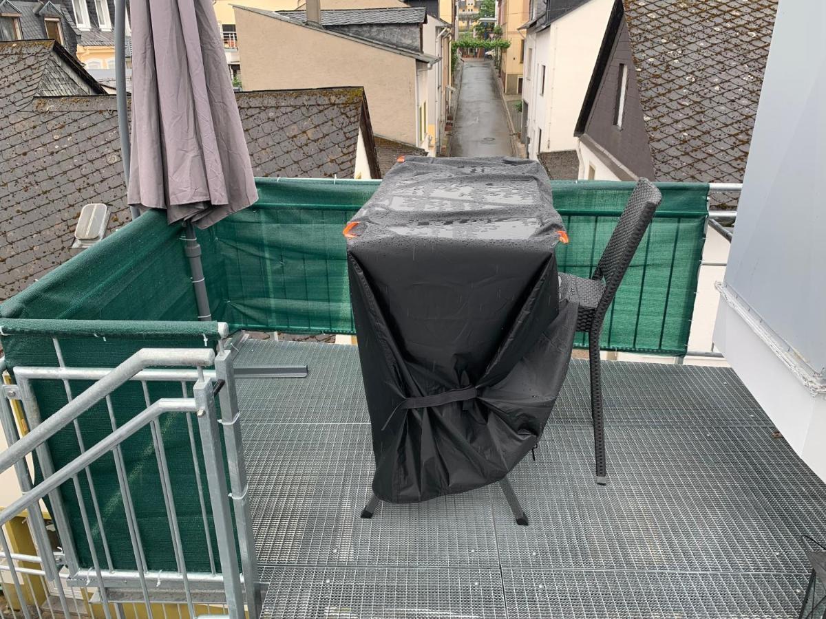 Grosse Wohnung Mit Rheinblick 博帕德 外观 照片