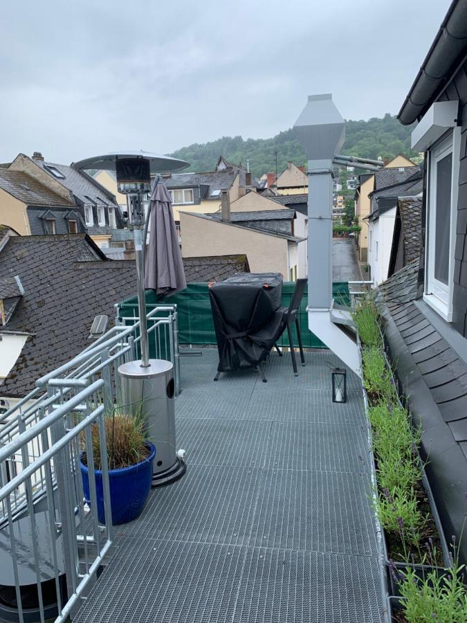 Grosse Wohnung Mit Rheinblick 博帕德 外观 照片