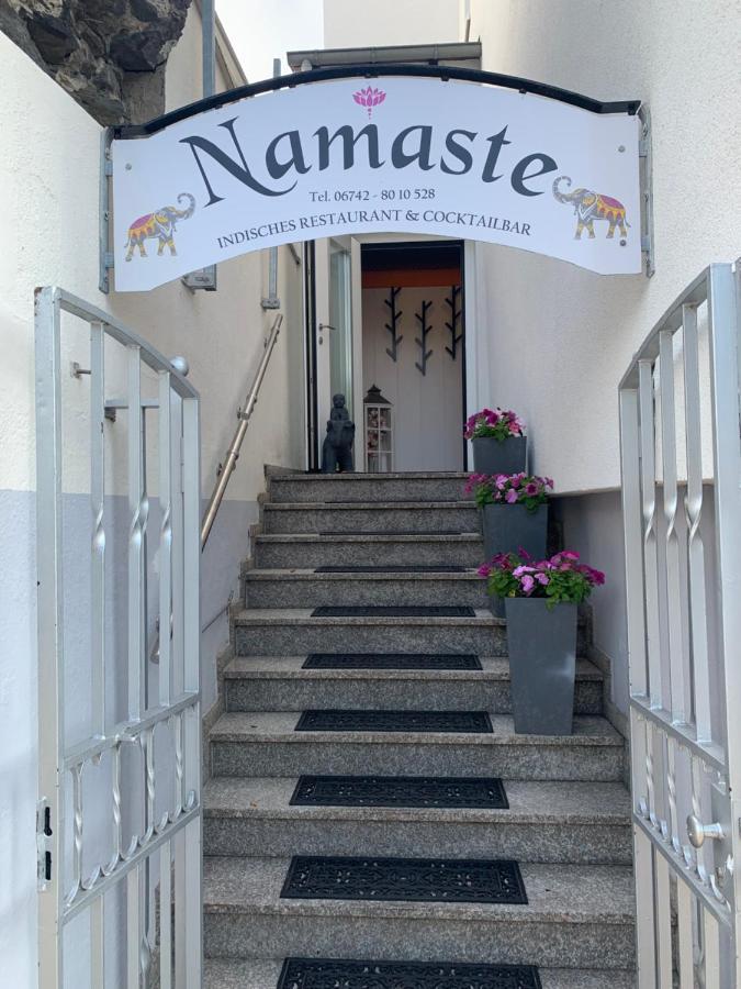 Grosse Wohnung Mit Rheinblick 博帕德 外观 照片